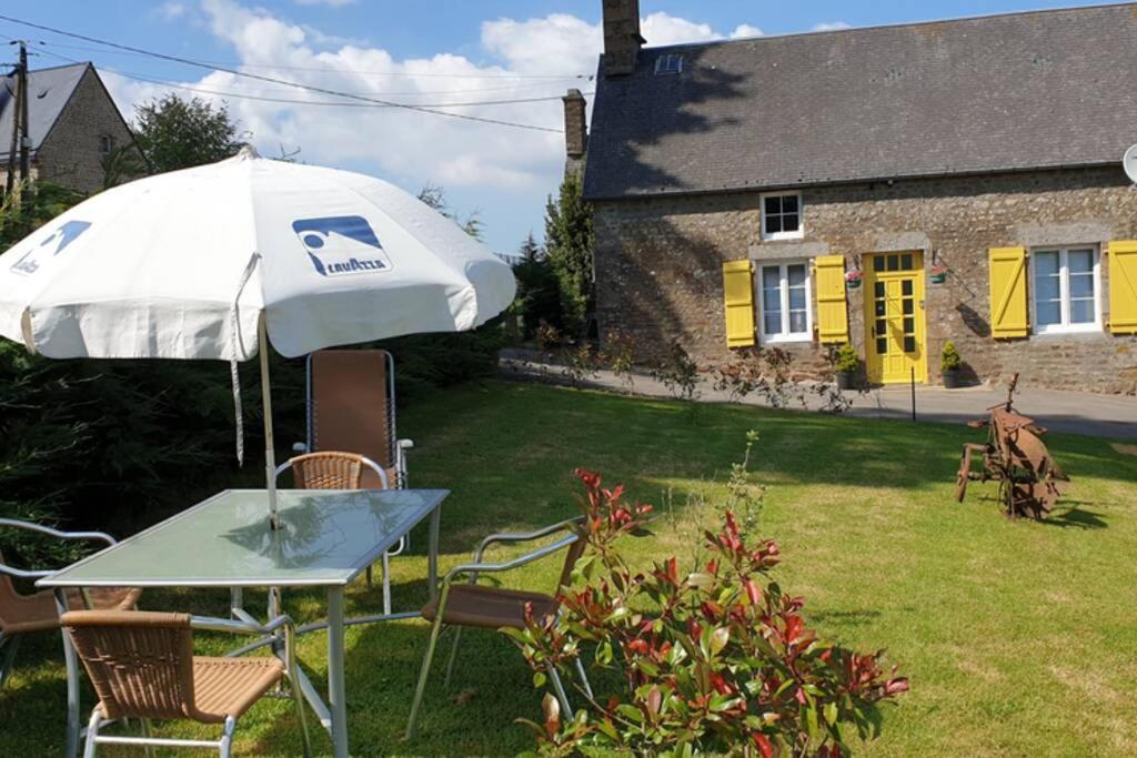 Chaulieu Cottage Near Sourdeval 50150 Normandie Saint-Martin-de-Chaulieu Dış mekan fotoğraf