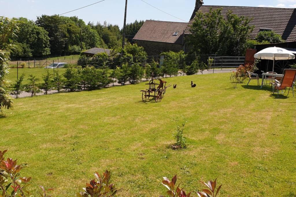 Chaulieu Cottage Near Sourdeval 50150 Normandie Saint-Martin-de-Chaulieu Dış mekan fotoğraf